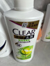 清揚（CLEAR）去屑蓬松洗發(fā)水套裝 控油清爽型白瓶500gx2+隨機小樣100g 曬單實拍圖