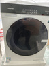 海信（Hisense）洗烘套裝12KG滾筒洗衣機(jī)+10KG雙擎熱泵烘干機(jī)正反轉(zhuǎn)健康活水洗HG12SE5+DH100A3Q家電國(guó)家補(bǔ)貼20% 曬單實(shí)拍圖