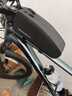 洛克兄弟（ROCKBROS） 洛克兄弟自行車(chē)上管包山地車(chē)公路車(chē)前梁包防水鞍包騎行裝備配件 全防水 雙拉鏈 內里隔層 側邊網(wǎng)兜（1.6L） 曬單實(shí)拍圖