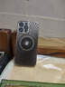 諾梵爵 NIOFOA'JUR夏季鏤空散熱適用蘋果16promax手機殼新款iPhone15pro磁吸充電14帶鏡頭膜13Pro男女個性創(chuàng)意保護套 鈦原色螺旋磁吸散熱 iPhone 14 Pro Max 曬單實拍圖