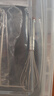三能（SANNENG）打蛋器手動(dòng)家用烘焙攪拌器迷你不銹鋼蛋抽雞蛋奶油打發(fā)器SN4882 曬單實(shí)拍圖