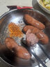大希地香煎淀粉腸1120g/16根 油炸燒烤空氣炸鍋食材 火腿腸香腸小吃零食 曬單實拍圖