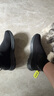 斯凱奇（Skechers）一腳蹬男鞋輕質(zhì)透氣網(wǎng)面健步鞋2025春夏新品舒適緩震軟底休閑鞋 曬單實(shí)拍圖