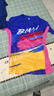 必邁（bmai）新品跑步短袖運動(dòng)競速吸濕排汗透氣健身訓練馬拉松體測T恤 新夜藍/活力粉/杏黃【男】 M 曬單實(shí)拍圖