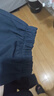 杉努（SHANNU）褲子男春夏季新款休閑直筒褲寬松個(gè)性工裝純棉潮牌港風(fēng)痞帥長(cháng)褲 535黑色 2XL 曬單實(shí)拍圖