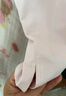 自由系冰皮防曬衣女夏季冰絲涼感速干防曬服2024新款修身運動時尚防曬衣 曬單實拍圖