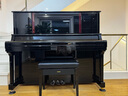 雅馬哈（YAMAHA）鋼琴YC系列88鍵立式原聲鋼琴 131cm專(zhuān)業(yè)初學(xué)考級 YC131EX紅色 曬單實(shí)拍圖