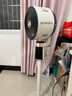 創(chuàng)維【全屋驅蚊】空氣循環(huán)扇家用電風扇落地扇2025新款大風量語音遙控輕音節(jié)能臥室小風扇Q522 白灰色 曬單實拍圖