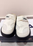 FILA 斐樂官方女鞋SMILA摩登拖鞋2025夏季新款元?dú)馔闲蓍e勃肯鞋 豆腐白-TF 39 曬單實(shí)拍圖