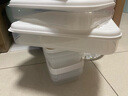 炊大皇 餃子盒1層1蓋白 加厚加大收納盒冰箱保鮮盒食品級冷凍水餃餛飩盒 曬單實(shí)拍圖