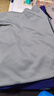 羅蒙（ROMON）兩件裝短袖t恤男翻領(lǐng)夏季新款冰絲透氣polo領(lǐng)打底男士商務(wù)體恤衫 藏青+灰綠 XL 曬單實(shí)拍圖