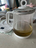 美的（Midea）養(yǎng)生壺 1.5L全自動煮茶壺 花茶壺?zé)畨?2h恒溫11檔控溫 母嬰316L材質(zhì)電熱水壺煮茶器MK-YSP1508 曬單實拍圖