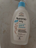 艾惟諾（Aveeno）嬰兒洗浴二合一沐浴露 兒童燕麥無(wú)皂質(zhì)洗發(fā)水354ml 曬單實(shí)拍圖