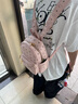 麥斯卡X hello kitty女包包包女包奶莓泡泡糖雙肩包禮盒裝 生日禮物女 曬單實拍圖