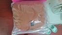 猋迪適用零跑C10/B10頭枕專用品護(hù)頸枕脖枕同款腰靠墊C16汽車內(nèi)飾改裝 頭枕- 赤霞橙 1個 廘皮絨-零跑-原廠同款 曬單實(shí)拍圖