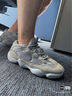 阿迪達(dá)斯yeezy500白玉石椰子男女運(yùn)動(dòng)休閑鞋IE4783 UK8.5碼42.5 曬單實(shí)拍圖