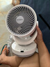艾美特（AIRMATE）空氣循環(huán)扇電風(fēng)扇家用桌面臺(tái)式落地節(jié)能四季小風(fēng)扇大風(fēng)量宿舍遙控?fù)u頭小型電扇輕音空調(diào)伴侶 R27 曬單實(shí)拍圖