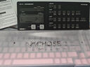 邁從（MCHOSE）K99 V2客制化機械鍵盤無線藍牙有線三模結構全鍵熱插拔電競游戲辦公筆記本ipad通用 K99 V2 黑莓粉-琉光冰淇淋軸 曬單實拍圖