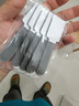 米樂奇桌面魔術(shù)貼理線器免裁剪數(shù)據(jù)線整理收納魔術(shù)貼扎帶集線器繞線器 魔術(shù)貼理線器【灰色10個(gè)裝】 曬單實(shí)拍圖