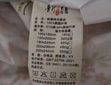 潔麗雅（Grace）棉花夏被 A類抗菌棉花夏季夏涼被單人空調(diào)被子150*200cm玫瑰詩(shī)行 曬單實(shí)拍圖