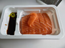 【輕食裝】冰鮮挪威三文魚厚切100g/盒 曬單實拍圖
