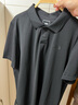 北面（The North Face）Polo衫男短袖戶外防曬T恤舒適速干透氣25春夏新品|7WD2 JK3/宇宙黑 3XL /190 曬單實拍圖