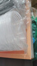 極度空間奶茶杯一次性冷飲杯500ML*50套 加厚帶蓋帶吸管咖啡杯飲料果汁杯 曬單實拍圖