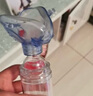KOO 口鼻氣霧劑給藥器醫用嬰幼兒童手持便攜哮喘氣霧吸入器 儲物罐+卡通面罩小號1-5歲適用 曬單實(shí)拍圖