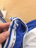 迪士尼（Disney）1歲寶寶連體衣夏季嬰兒服男寶背心女寶爬服超萌可愛外出服連體衣 白色 100cm (XL) 25-28斤 曬單實拍圖