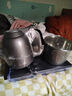 歐美特（OUMETE）全自動(dòng)上水電熱水壺?zé)畨夭枧_(tái)茶桌茶幾一體嵌入式電茶壺泡茶抽水茶具套裝HY-506消毒款 曬單實(shí)拍圖