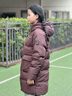 波司登（BOSIDENG）25年新款男女兒童長款5A抗菌4防面料蓬松連帽羽絨服T250246916DS 【店長推薦】漠影棕7C09 160 /80 約 150-160cm 45kg 曬單實拍圖