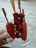 川香雞柳無骨里脊肉塊冷凍燒烤油炸串小吃速食半成品批發(fā) 川香雞柳400g*2+骨連串400g*2 曬單實拍圖