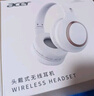 宏碁（acer）【熱銷10W件】OHR300頭戴式藍(lán)牙耳機(jī)無線降噪耳麥電腦游戲運(yùn)動音樂超長待機(jī)禮物通用蘋果華為小米 曬單實(shí)拍圖