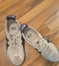 Onitsuka Tiger鬼塚虎經典男女鞋復古運動休閑鞋MEXICO 66? 米灰色/藏青色 41.5 曬單實拍圖