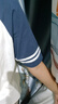 戀的夏季女生短袖T恤女衣服夏天寬松學(xué)生高中生初中生上衣新款POLO衫 潮流韓版圖片色 均碼 曬單實(shí)拍圖