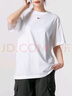 耐克（NIKE）女裝運(yùn)動(dòng)套裝25夏新款休閑透氣圓領(lǐng)短袖T恤寬松運(yùn)動(dòng)長褲兩件套 FD4150和FV7661 尺碼偏大 XL(170) 曬單實(shí)拍圖