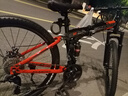 鳳凰（Phoenix）折疊車(chē)山地自行車(chē)折疊27速碟剎減震變速成人男女學(xué)生公路越野單車(chē) 曬單實(shí)拍圖
