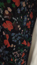 PORTS寶姿 新品商場(chǎng)同款女裝 夏季新品紅花藍(lán)屋荷葉邊領(lǐng)上衣 丈青印花 M (6) 曬單實(shí)拍圖
