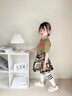 G.DUCKKIDS小黃鴨童裝兒童迷彩服套裝男童運(yùn)動(dòng)服夏季中小學(xué)生軍訓(xùn)服兩件套女 女童裙褲-套裝 100 尺碼2~3歲【90-100cm】cm 曬單實(shí)拍圖