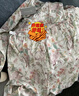 嫚熙（EMXEE）【唐藝昕同款】春夏孕婦絲麻棉哺乳睡衣產(chǎn)婦胸墊月子服家居服L碼 曬單實(shí)拍圖