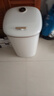 小鴨小型半自動(dòng)單桶迷你洗衣機(jī) 嬰兒小洗衣機(jī) 內(nèi)衣褲洗衣機(jī) 家用宿舍洗襪子神器 4.5KG復(fù)古白/藍(lán)光潔凈/獨(dú)立排水控制 曬單實(shí)拍圖