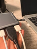 ULT-uniteType-C轉HDMI轉換器線(xiàn)4K高清投屏PD100W快充USB3.0數據傳輸三合一擴展蘋(píng)果電腦外接投影儀顯示器 曬單實(shí)拍圖