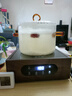 QCSK德國高硼硅玻璃鍋燉湯家用透明煮鍋耐高溫可明火電陶爐專用泡面碗 耐高溫*100 1cm 曬單實拍圖