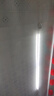 奧西頓（AOXIDUN） 方通燈led長條燈鋁方通專用燈格柵吊頂?shù)赇伾逃媒∩矸哭k公室吊燈 【120*15*4CM】黑色45W 正白光6000K 曬單實拍圖