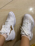 美津濃（MIZUNO）WAVE CLAW 3羽毛球鞋鷹爪3代輕量靈活快速男女通用比賽新品獸牙2 白金 WAVE CLAW 3【熱銷款】 39 =250mm 曬單實拍圖