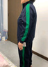 淺戀媽媽春季大碼運(yùn)動(dòng)服套裝中年女裝春秋長(zhǎng)袖上衣中老年時(shí)尚休閑衛(wèi)衣 曬單實(shí)拍圖
