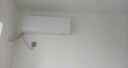 海爾（Haier）小紅花套系 凈省電1.5匹掛機臥室節能壁掛式空調 KFR-35GW/E1-1家電國家補貼20%以舊換新 曬單實(shí)拍圖