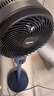 美的（Midea）【變頻輕音】空氣循環(huán)扇家用遙控電風扇四季凈化扇輕音落地扇99%抑菌桌面小風扇大風力風扇GDG24ZR 曬單實拍圖