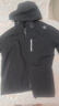 美津濃（MIZUNO）戶外休閑夾克男女春秋薄款防風防水情侶外套RTA2CC3103 曬單實拍圖