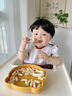 貝初眾寶寶勺子ppsu嬰兒輔食勺1歲學(xué)吃飯訓練叉勺自主進(jìn)食彎勺兒童餐具 綠色-【PPSU彎柄單勺】+收納盒 曬單實(shí)拍圖